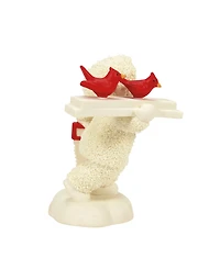 Department 56 Snowbabies Gathering Supplies Figurine
