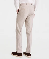 Kenneth Cole Reaction Men's Check Slim-Fit Suit Separate Pants