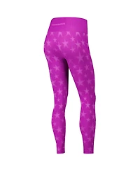 Kadyluxe Women's 2-Piece Purple Dallas Cowboys Seamless Bra Legging Knit Set