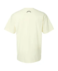 The Wild Collective Men's and Women's Los Angeles Chargers Super Scoop Neck T-Shirt