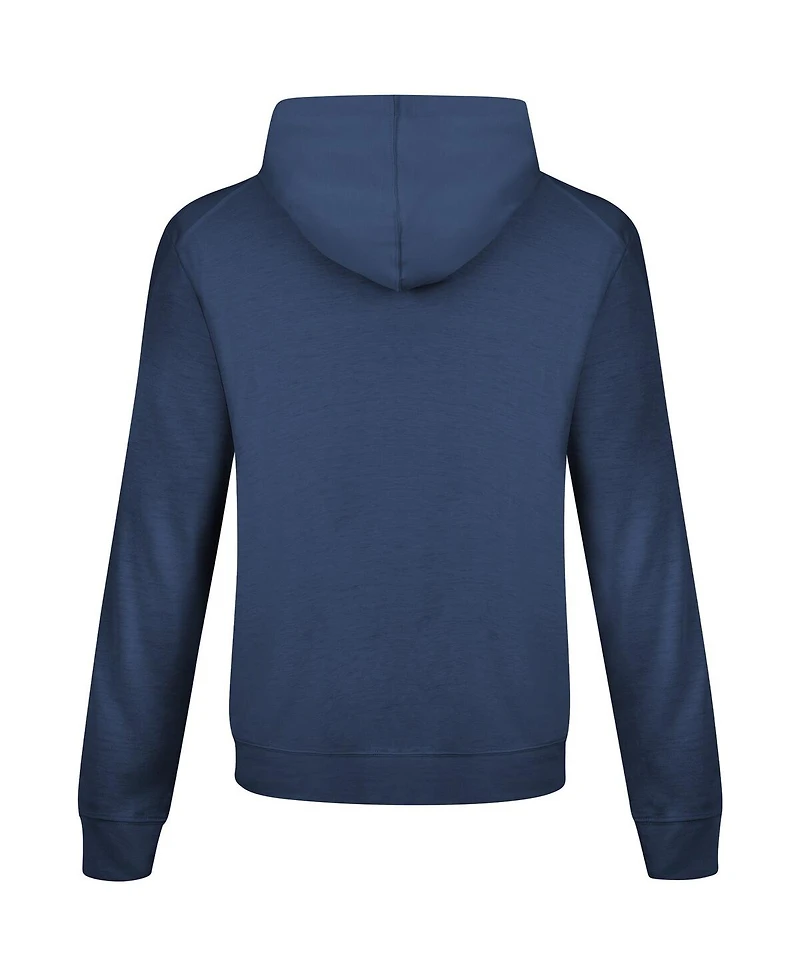 LevelWear Men's Navy Uswnt Relay Mission Pullover Hoodie