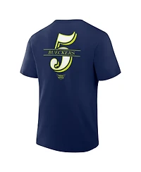 Fanatics Men's Paige Bueckers Navy Dallas Wings The Paint Name Number T-Shirt