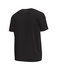 Under Armour Men's Black Maryland Terrapins Stack Stretch Performance T-Shirt