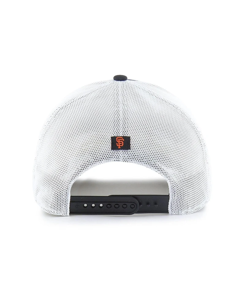 '47 Brand Men's Black/White San Francisco Giants Fairway Trucker Adjustable Hat