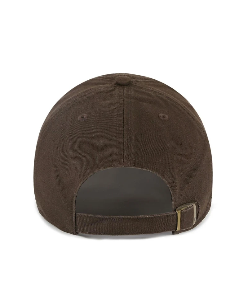 '47 Brand Women's Brown San Diego Padres Ariana Clean Up Adjustable Hat