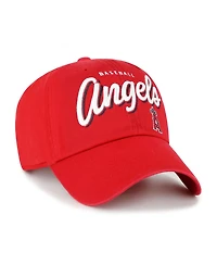 '47 Brand Women's Red Los Angeles Angels Ariana Clean Up Adjustable Hat