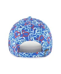 '47 Brand Girls Toddler Royal Buffalo Bills Mural Clean Up Adjustable Hat