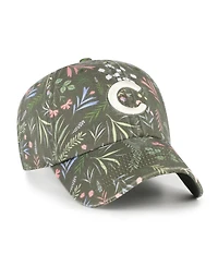 '47 Brand Women's Olive Chicago Cubs Moss Verbena Clean Up Adjustable Hat