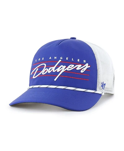 '47 Brand Men's Royal Los Angeles Dodgers Brrr Downburst Mesh Hitch Adjustable Hat