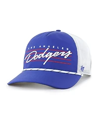 '47 Brand Men's Royal Los Angeles Dodgers Brrr Downburst Mesh Hitch Adjustable Hat