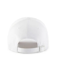 '47 Brand Men's White Texas Rangers Foundational Pinch Offside Adjustable Hat