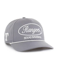 '47 Brand Men's Gray Texas Rangers Foundational Hitch Adjustable Hat