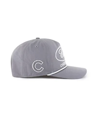 '47 Brand Men's Gray Chicago Cubs Foundational Hitch Adjustable Hat