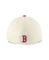 '47 Brand Men's Natural Boston Red Sox Crosstown Franchise Fitted Hat
