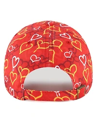'47 Brand Big Girls Red Kansas City Chiefs Mural Clean Up Adjustable Hat