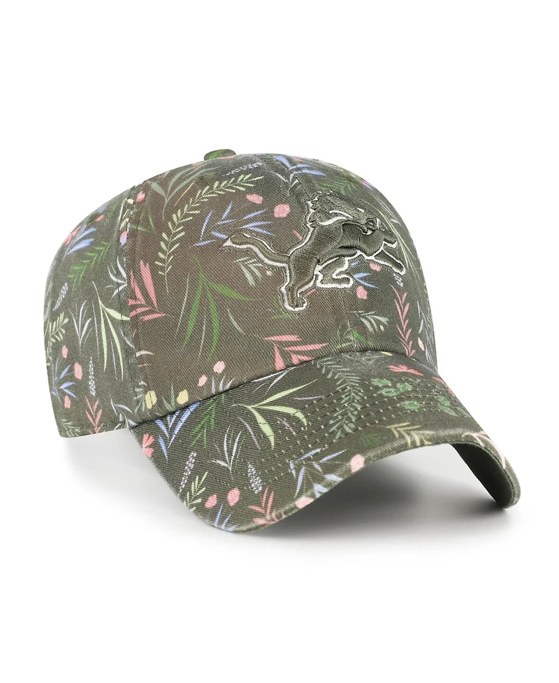 '47 Brand Women's Green Detroit Lions Verbena Clean Up Adjustable Hat