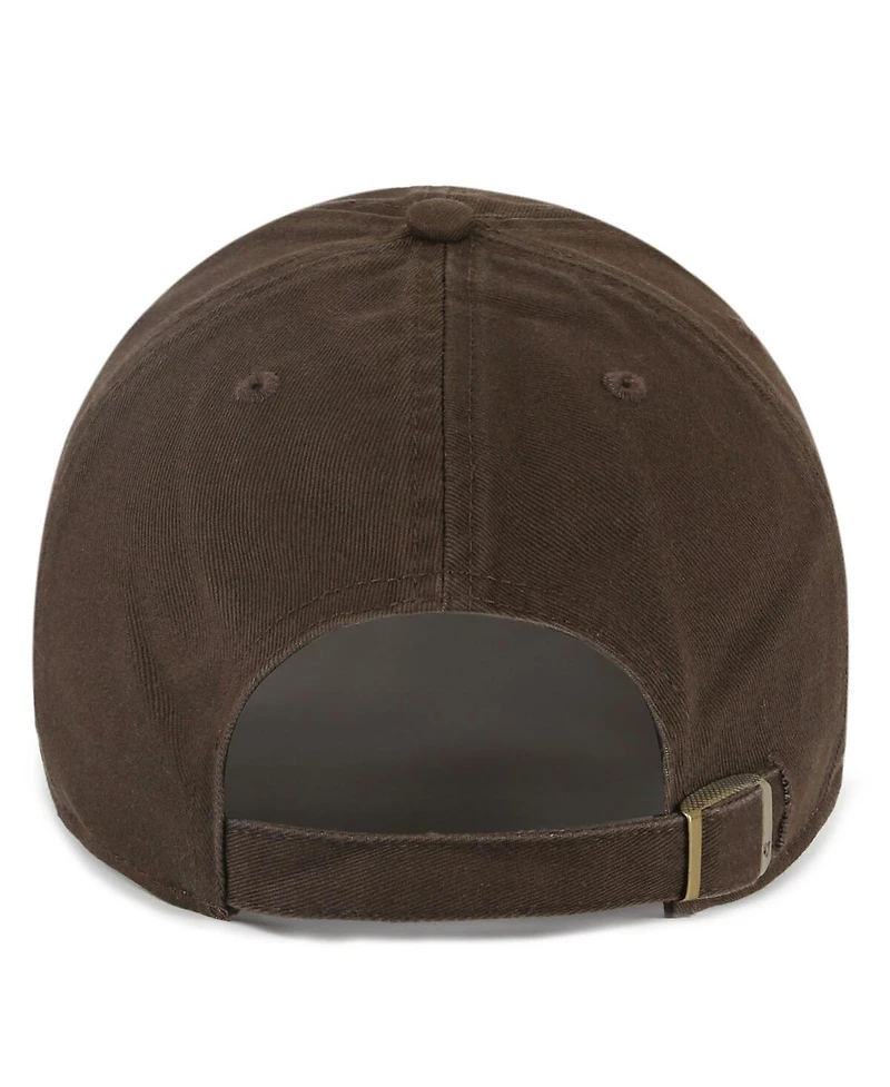 '47 Brand Women's Brown Cleveland Browns Ariana Clean Up Adjustable Hat