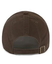 '47 Brand Women's Brown Cleveland Browns Ariana Clean Up Adjustable Hat