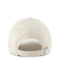 '47 Brand Women's Natural Las Vegas Raiders Mellow Corduroy Cleanup Adjustable Hat