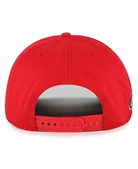 '47 Brand Big Boys and Girls Red Ole Miss Rebels Byline Hitch Adjustable Hat
