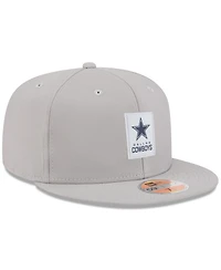 New Era Men's Gray Dallas Cowboys 2025 Sideline 59FIFTY Fitted Hat