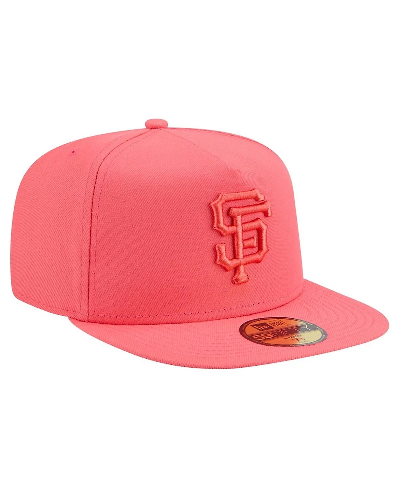 New Era Men's San Francisco Giants Color Pack A-Frame 59FIFTY Fitted Hat