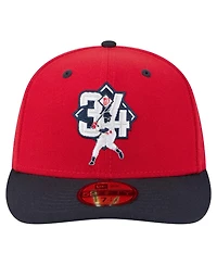 New Era Men's Kirby Puckett Red Minnesota Twins 59FIFTY Fitted Hat