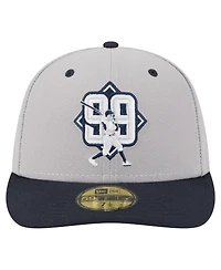 New Era Men's Aaron Judge Gray York Yankees 59FIFTY Fitted Hat