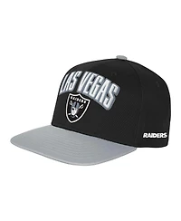 Outerstuff Preschool Black Las Vegas Raiders Essentials Adjustable Hat