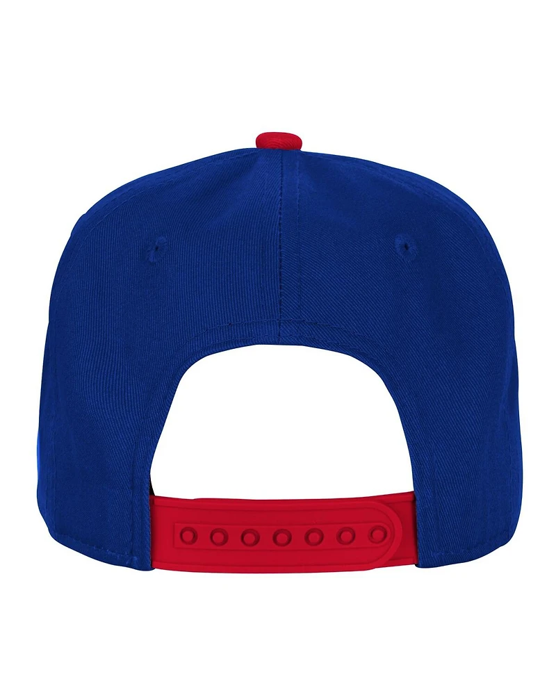 Outerstuff Preschool Royal Buffalo Bills Essentials Adjustable Hat