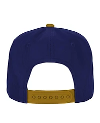 Outerstuff Big Boys and Girls Purple Baltimore Ravens Essentials Adjustable Hat