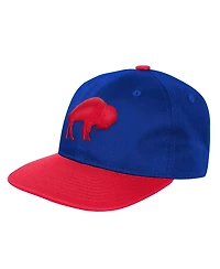 Outerstuff Big Boys and Girls Royal Buffalo Bills True Retro Adjustable Hat