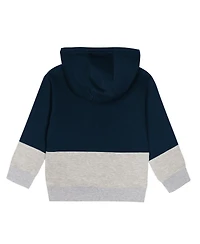 Outerstuff 2-Piece Toddler Navy Chicago Bears Lineman Fleece Hoodie and Pants Set