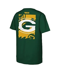 Outerstuff Big Boys and Girls Green Bay Packers Posterize T-Shirt