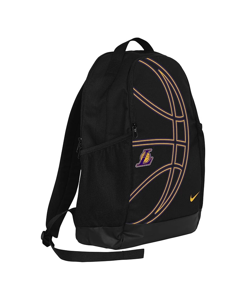 Nike Black Los Angeles Lakers Brasilia 2.0 Backpack