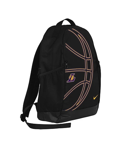 Nike Black Los Angeles Lakers Brasilia 2.0 Backpack