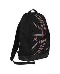 Nike Black Los Angeles Lakers Brasilia 2.0 Backpack