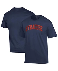 Champion Men's Navy Syracuse Orange Basic Arch T-Shirt
