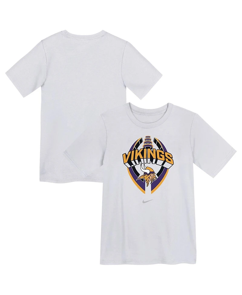 Nike Preschool White Minnesota Vikings Icon Legend Performance T-Shirt