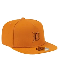 New Era Men's Orange Detroit Tigers Color Pack A-Frame 59FIFTY Fitted Hat