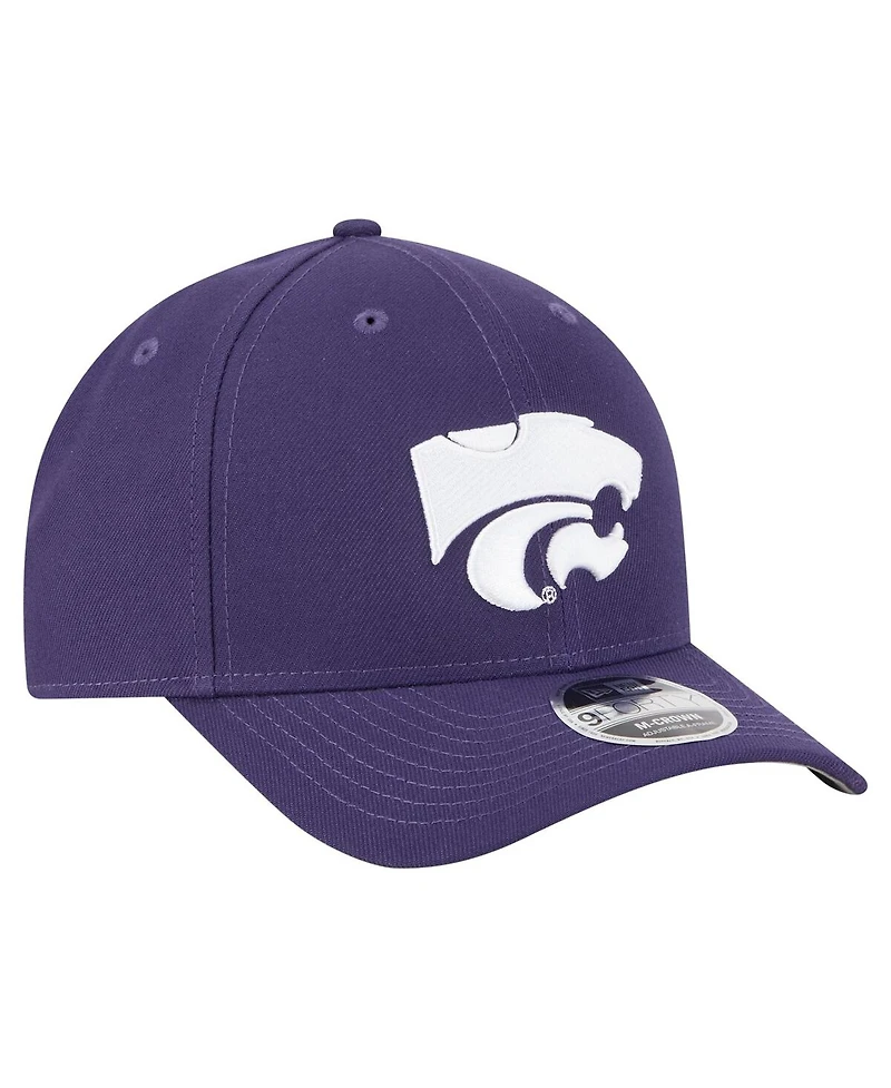 New Era Men's Purple Kansas State Wildcats Team Collective 9FORTY M-Crown Adjustable Hat