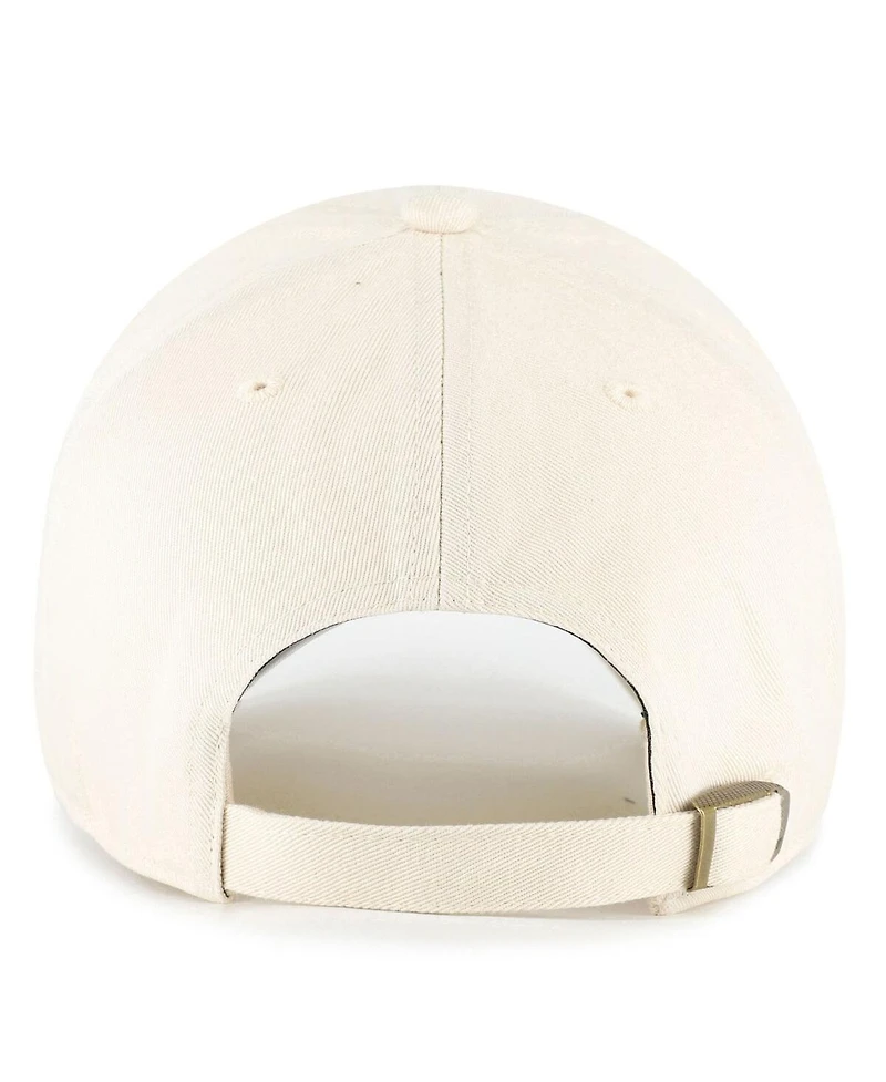 '47 Brand Men's Sand Clemson Tigers Vault Clean Up Adjustable Hat