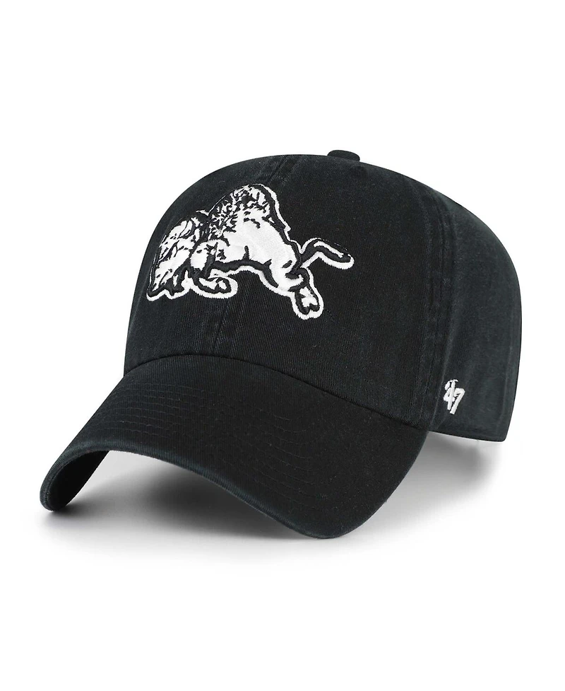'47 Brand Men's Black Colorado Buffaloes Vault Clean Up Adjustable Hat