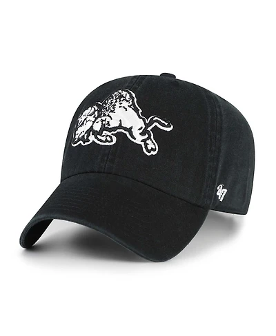 '47 Brand Men's Black Colorado Buffaloes Vault Clean Up Adjustable Hat