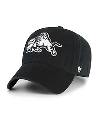 '47 Brand Men's Black Colorado Buffaloes Vault Clean Up Adjustable Hat
