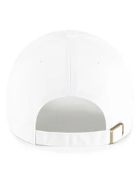 '47 Brand Men's White Boise State Broncos Vault Clean Up Adjustable Hat