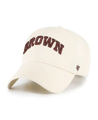 '47 Brand Men's Sand Brown Bears Clean Up Adjustable Hat