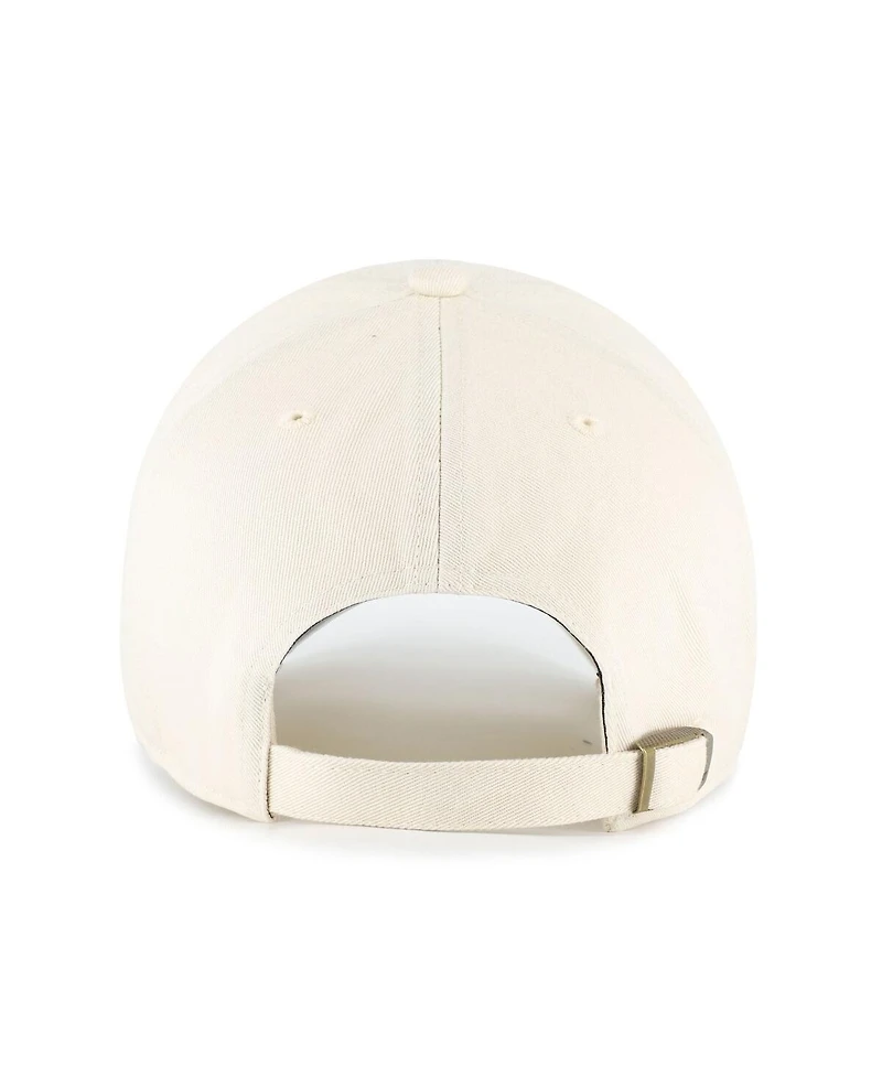 '47 Brand Men's Sand Louisville Cardinals Clean Up Adjustable Hat