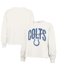 '47 Brand Women's Cream Indianapolis Colts Muse Sydney Long Sleeve T-Shirt