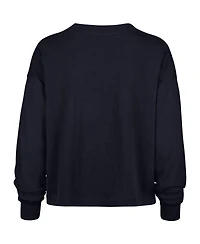 '47 Brand Women's Navy Chicago Bears Muse Sydney Long Sleeve T-Shirt